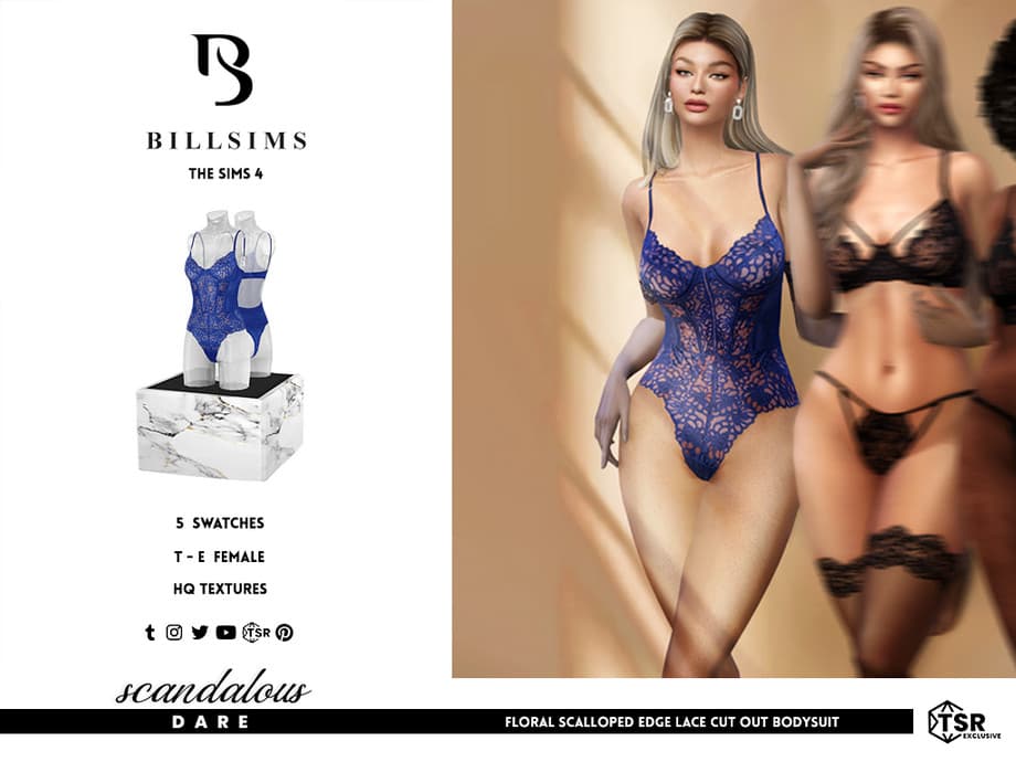 Галерея мода Женское белье Scandalous Dare Collection Part 1 #1